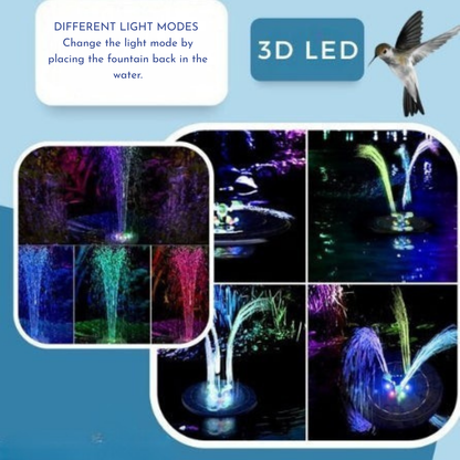 HypnoMist™ — Ignite Your Garden’s Soul with Silent, Sun-Powered Serenity