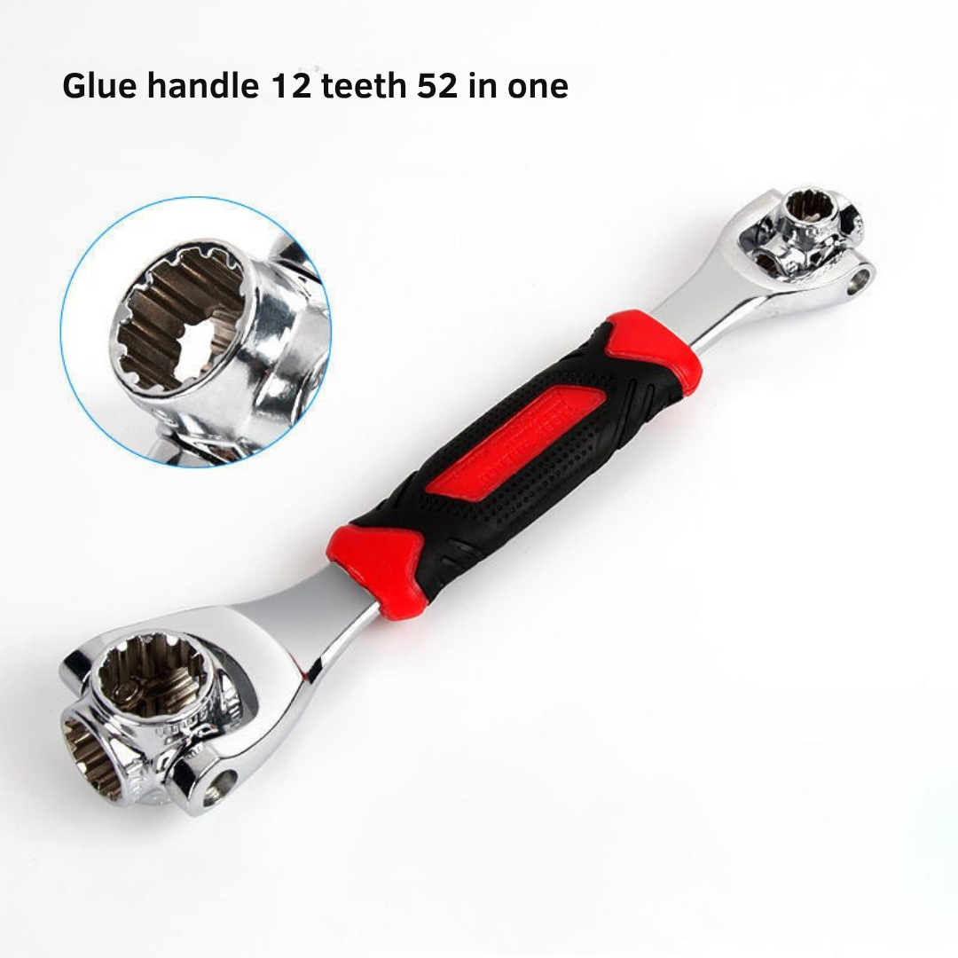 VoltCraft™ 48-IN-1 Multi-Wrench — Master Every Bolt with Effortless Precision and Total Control