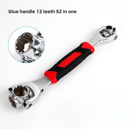 VoltCraft™ 48-IN-1 Multi-Wrench — Master Every Bolt with Effortless Precision and Total Control