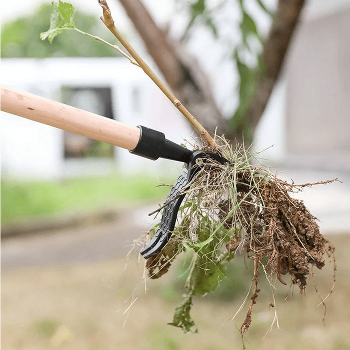 RootForce™ — Crush Weeds Instantly Without Back Pain or Chemicals