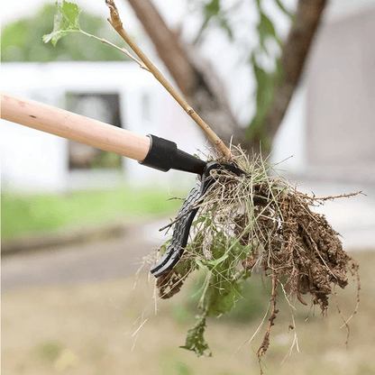 RootForce™ — Crush Weeds Instantly Without Back Pain or Chemicals