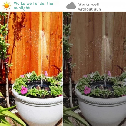 LumaFount™ — Transform Your Garden into a Sunlit Haven of Peace and Natural Beauty