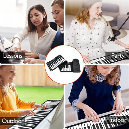 PulsePlay™ Portable Piano — Unleash Your Music Anywhere with True Freedom and Pro-Level Sound