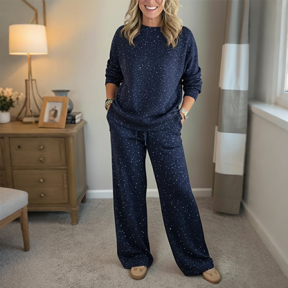LustraLuxe™ — Effortless Sparkle that Fits Like a Dream and Empowers Your Every Move