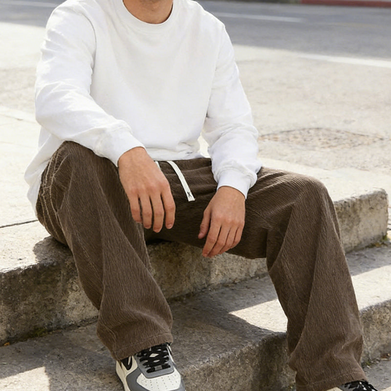 FlexStride™ Loose Fit Drawstring Pants — Unlock All-Day Comfort and Effortless Confidence That Moves With You