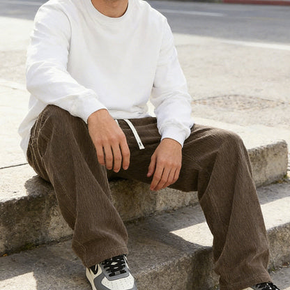 VeloEase™ — Wear Soft Corduroy That Drapes Clean and Feels Like Sweatpants
