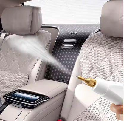 TurboMist™ — Blast Away Grime Instantly for a Sparkling, Healthy Home