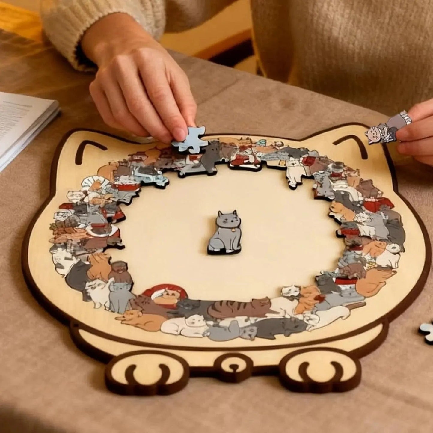 WhiskerCraft™ — Melt Stress and Create Stunning Cat Art That Warms Your Soul