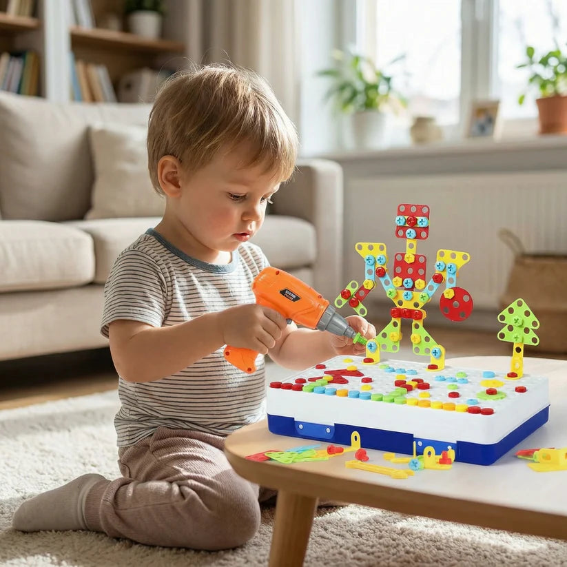 BuildBold™ Master Builder Set — Ignite fearless creativity and proud, skill-building adventures every playtime
