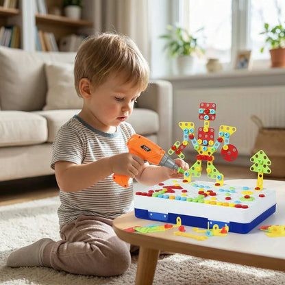 BuildBold™ Master Builder Set — Ignite fearless creativity and proud, skill-building adventures every playtime