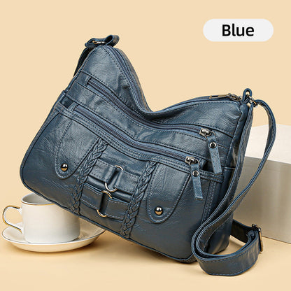 VivaraLuxe™ Soft PU Leather Bag — Unlock Effortless Style and Perfect Order Every Day