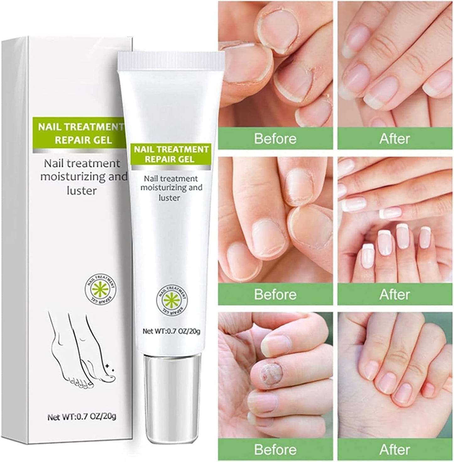 PowerLuxe™ Nail Revival Gel — Unleash Radiant, Unbreakable Nails That Command Attention