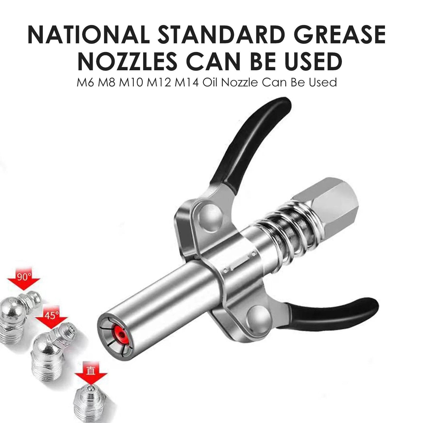 GlideGrip™ — Grip Tight, Work Fast, and Never Waste a Drop Again