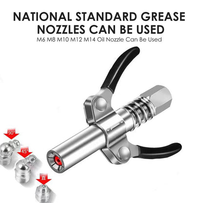 GlideGrip™ — Grip Tight, Work Fast, and Never Waste a Drop Again