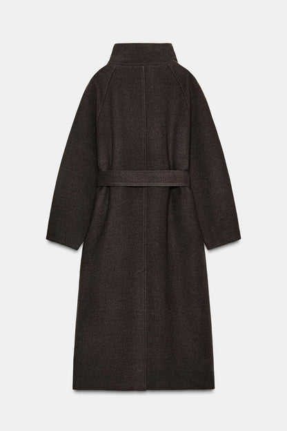 Vellora™ Wool Coat — Sculpt Your Silhouette with Effortless, Weightless Warmth