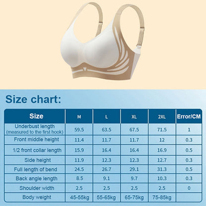 SereniCurve™ — Lift Sagging Breasts, Smooth Back Bulges & End Shoulder Pain