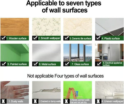 LumiFlex™ Mirror Sheets — Safely Transform Any Space with Shatterproof, Radiant Shine