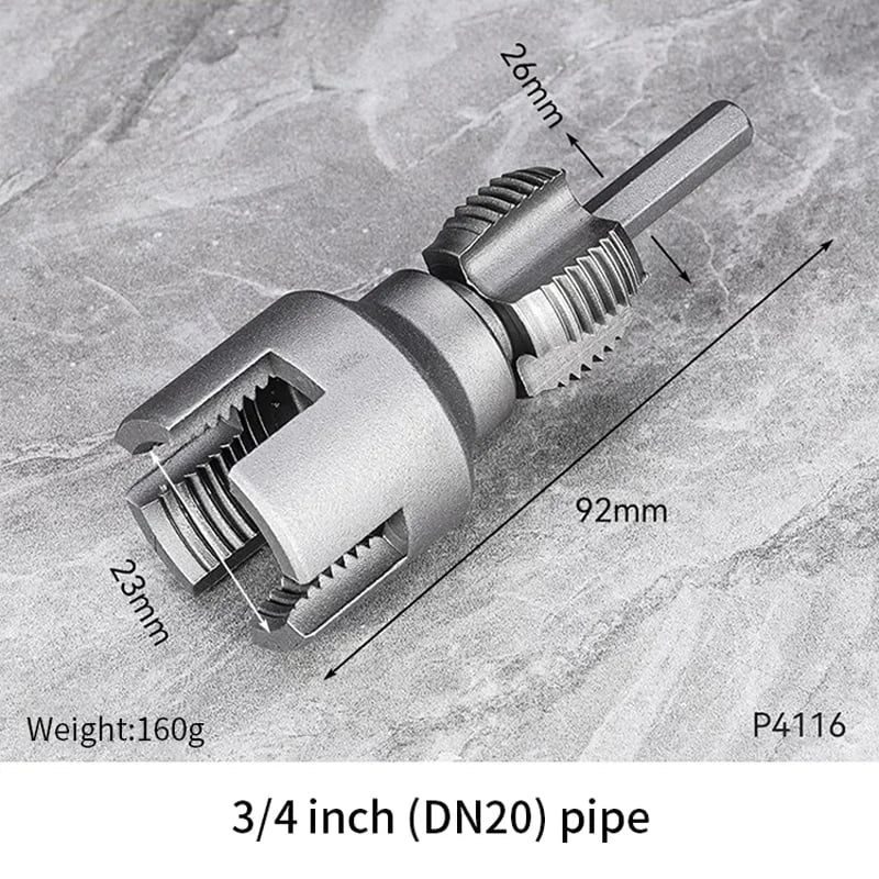 ThreadMaster™ Dual-Die — Instantly Master Leak-Proof Pipe Threads Without the Hassle
