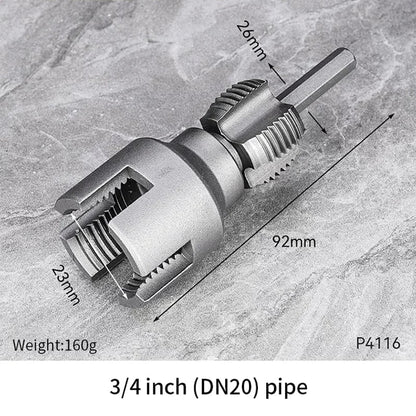 ThreadMaster™ Dual-Die — Instantly Master Leak-Proof Pipe Threads Without the Hassle