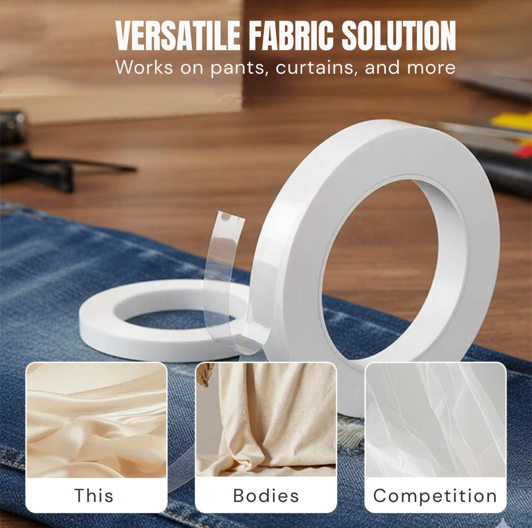 FlexiSeal™ — Effortless Perfect Hems That Move With You All Day Long
