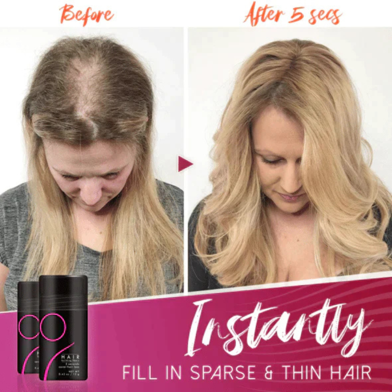 Volumiq™ — Instantly Transform Thin, Gray Hair into Lush, Head-Turning Volume That Lasts All Day