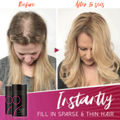 Volumiq™ — Instantly Transform Thin, Gray Hair into Lush, Head-Turning Volume That Lasts All Day