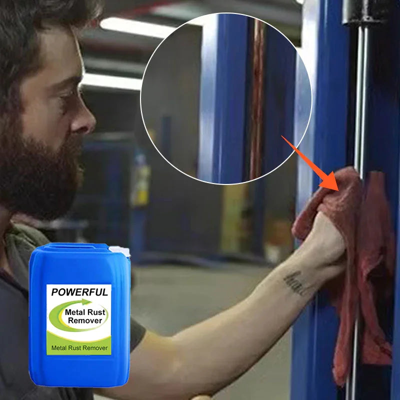 CorroCleanse™ — Watch Rust Vanish Instantly for Show-Stopping Shine and Effortless Metal Revival