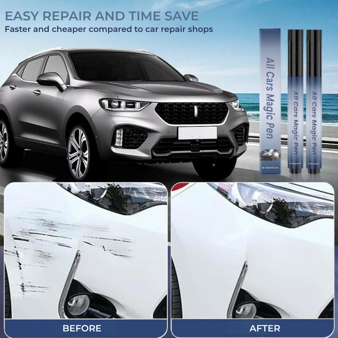 FlashGuard™ — Instantly Erase Scratches and Shield Your Ride with Flawless Shine