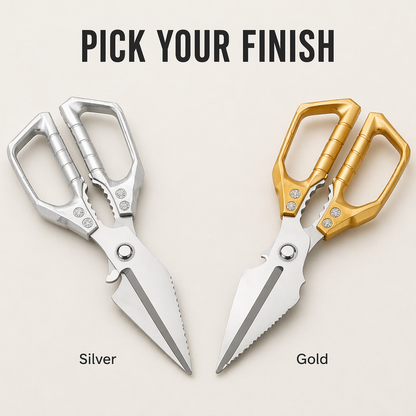 SharpEdgePro™ — Cut Chicken Bones, Shells & Herbs in a Single Snap