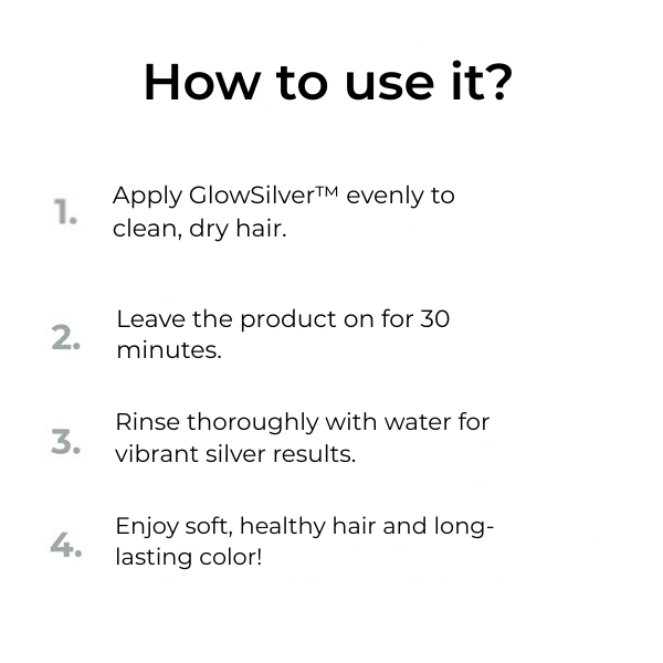 ArgentAura™ — Ignite Stunning Silver Shine That Revives and Empowers Your Hair