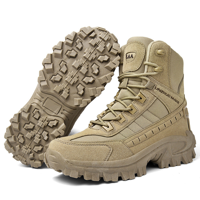 IronPace™ Tactical Boots — Unleash Rugged Strength and All-Day Confidence on Every Step