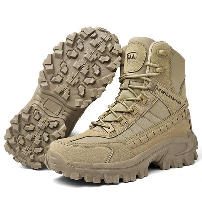 IronPace™ Tactical Boots — Unleash Rugged Strength and All-Day Confidence on Every Step