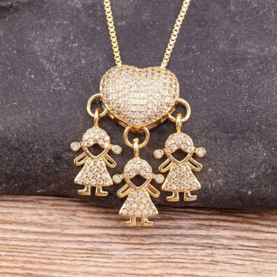 LumaHeir™ — Wear Your Children’s Love Close and Shine with Unforgettable Elegance