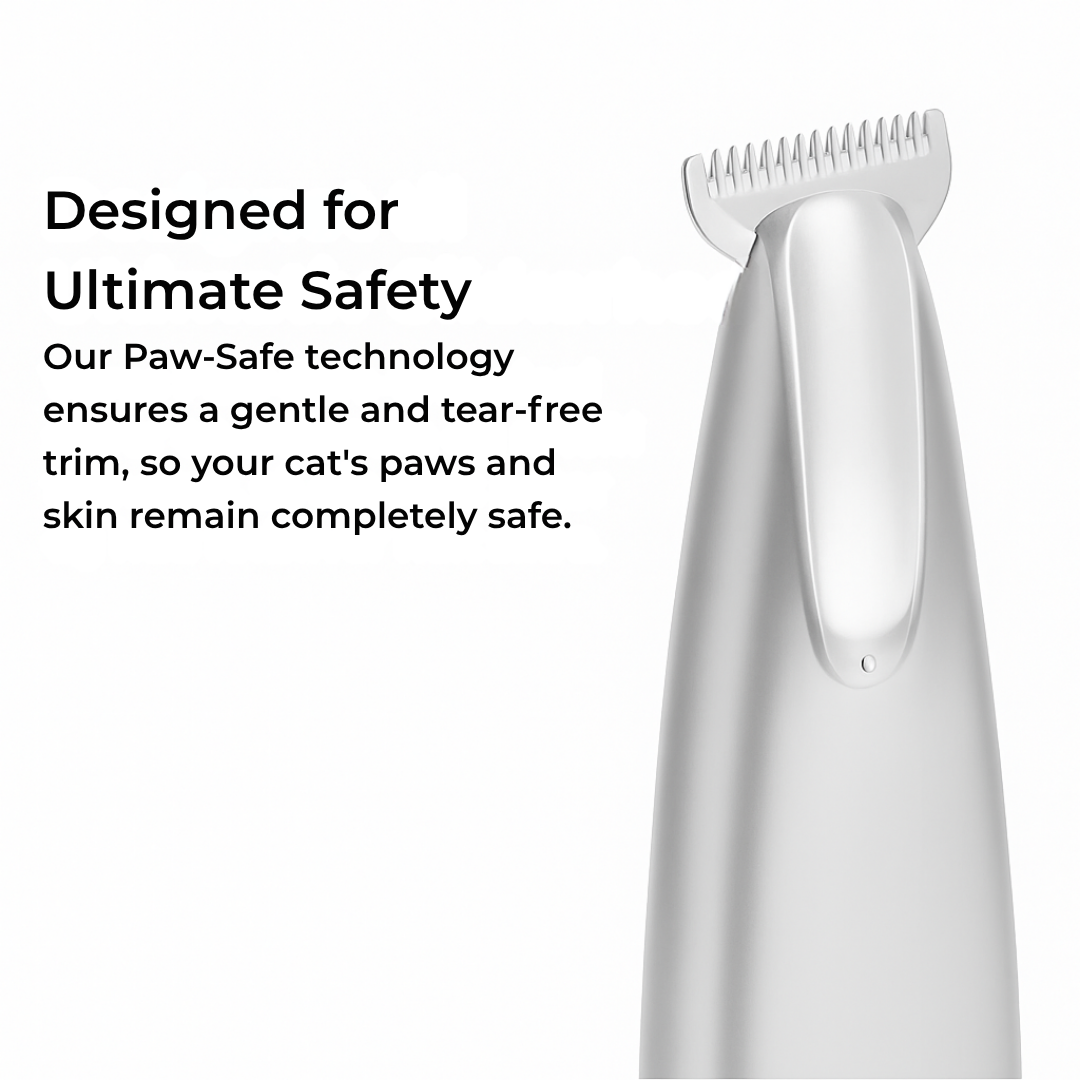 FurLuxe™ — Calm, Precise Grooming That Turns Paw Care Into Pure Joy