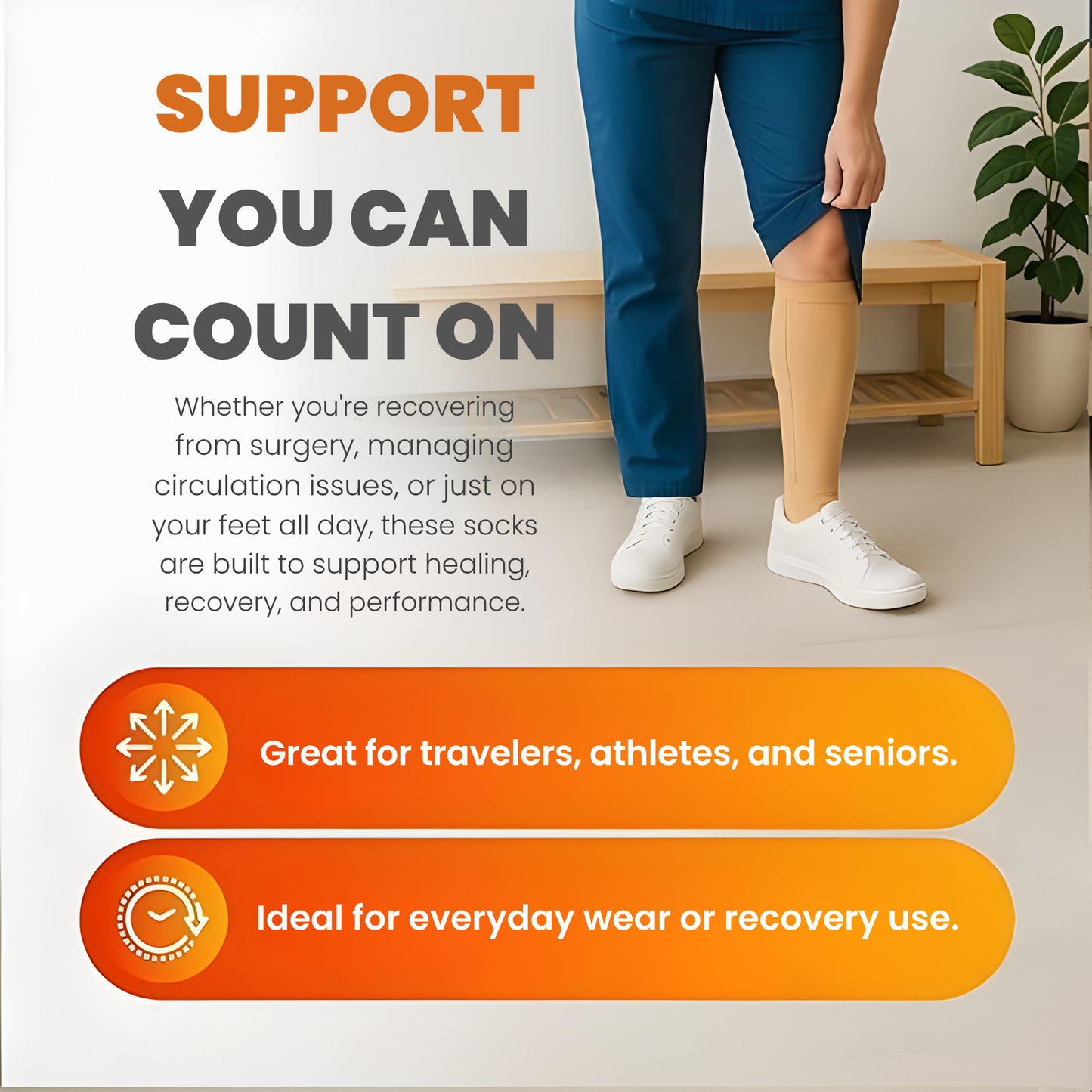 CirculaFit™ — Zip Into All-Day Energy and Effortless Leg Relief