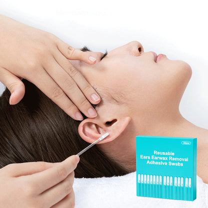 AuriLuxe™ — Gentle, Mess-Free Wax Removal for Fresh, Invigorated Ears Every Day