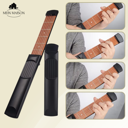 StrumEase™ Pocket Trainer — Master Guitar Anywhere with Quiet Confidence and Effortless Progress