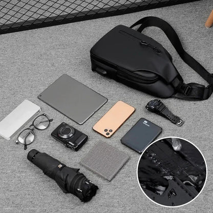 VergeShield™ — Own Every Moment with Dry Gear, Instant Access, and Power On-the-Go