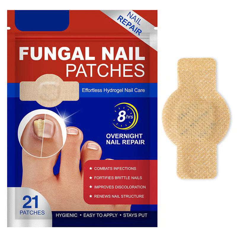 FungiShield™ Patches — Silent, Powerful Defense for Nails You’re Proud to Show Off