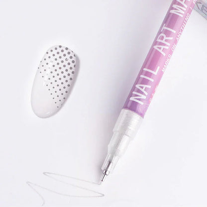 Dazzlera™ Precision Pens — Ignite Your Boldest, Most Flawless Nail Art Ever