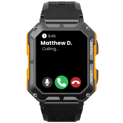 Rugged Titanium™ Watch — Dominate Every Challenge with Unbreakable Power and 14-Day Freedom