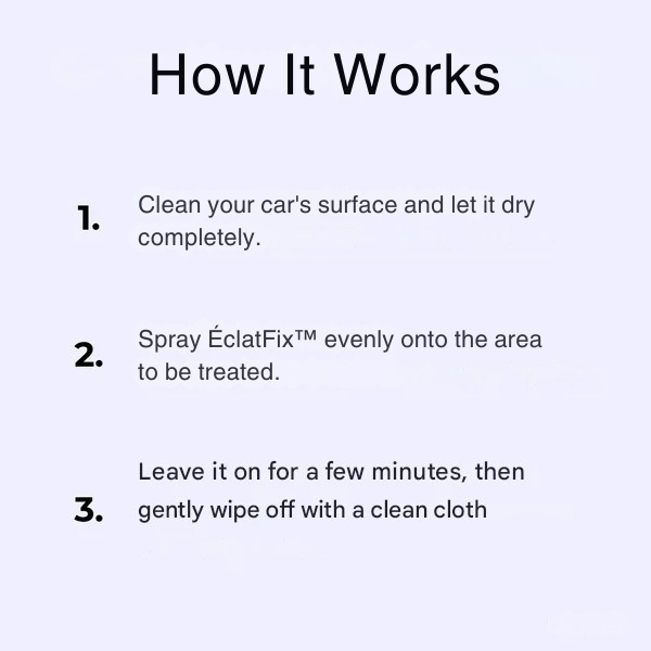 LustreLock™ — Erase Scratches Instantly and Restore Your Car’s Showroom Shine