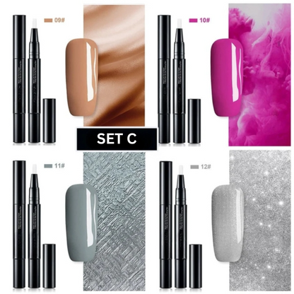 LumiFleck™ — Command Stunning Nails with Vivid, Flawless Color That Won’t Quit