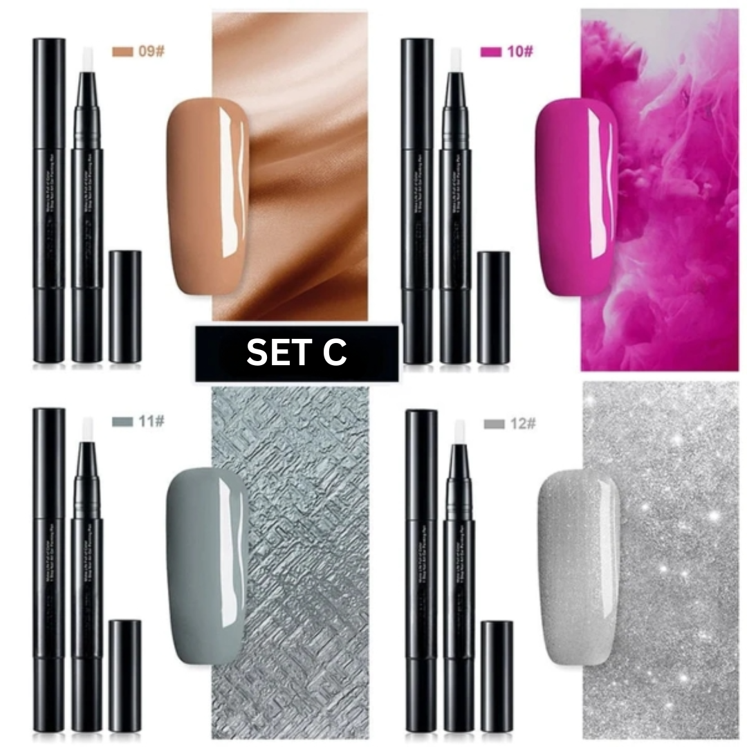 LumiFleck™ — Command Stunning Nails with Vivid, Flawless Color That Won’t Quit