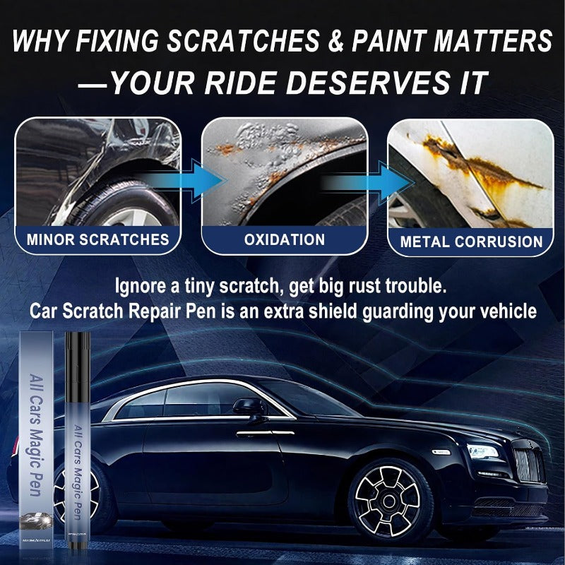 GlideGuard™ Scratch Vanisher — Restore Flawless Shine and Shield Your Car’s Beauty Instantly