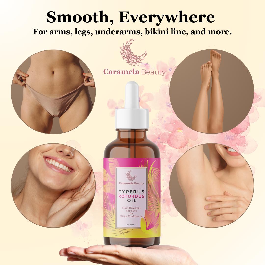 GlowEase™ — Reveal Irresistibly Silky Skin and Say Goodbye to Painful Hair Removal