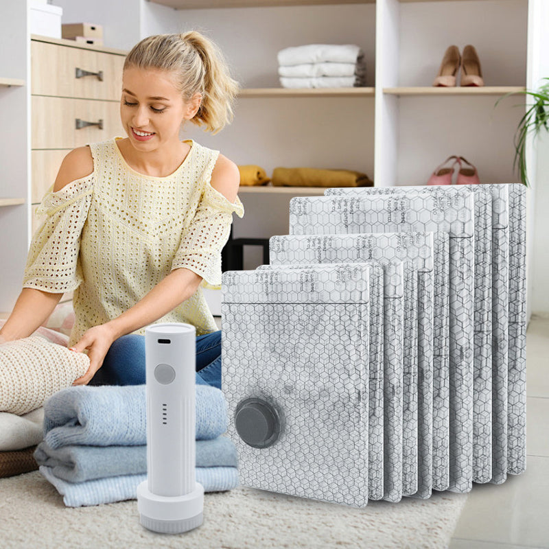 VastNest™ Vacuum Storage Bags — Transform Clutter into Calm and Breathe Easy Every Day