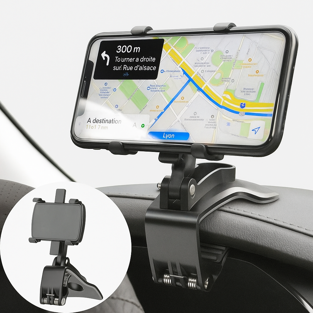 GripSure™ — Drive Focused and Fearless with a Phone Mount That Never Lets Go