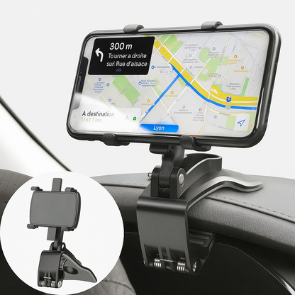 GripSure™ — Drive Focused and Fearless with a Phone Mount That Never Lets Go
