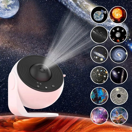 StellarMist™ — Ignite Your Room with Mesmerizing Cosmic Magic